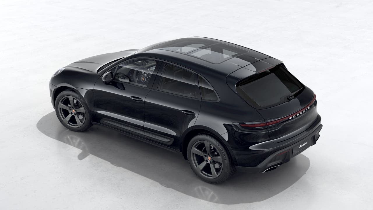 2026 Porsche Macan Macan