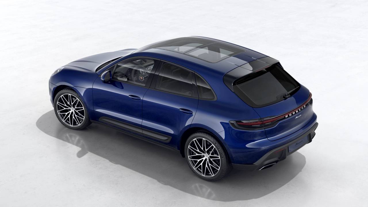 2026 Porsche Macan Macan