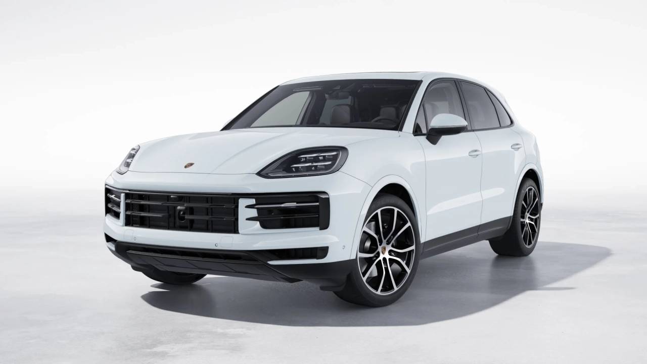 2026 Porsche Cayenne Base