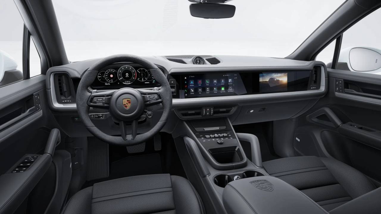 2026 Porsche Cayenne Cayenne