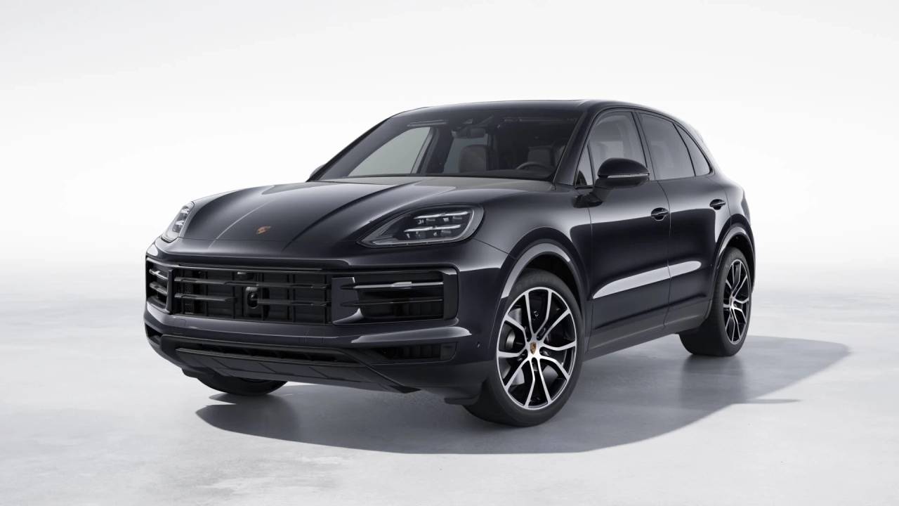 2026 Porsche Cayenne Cayenne