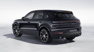 2026 Porsche Cayenne Cayenne