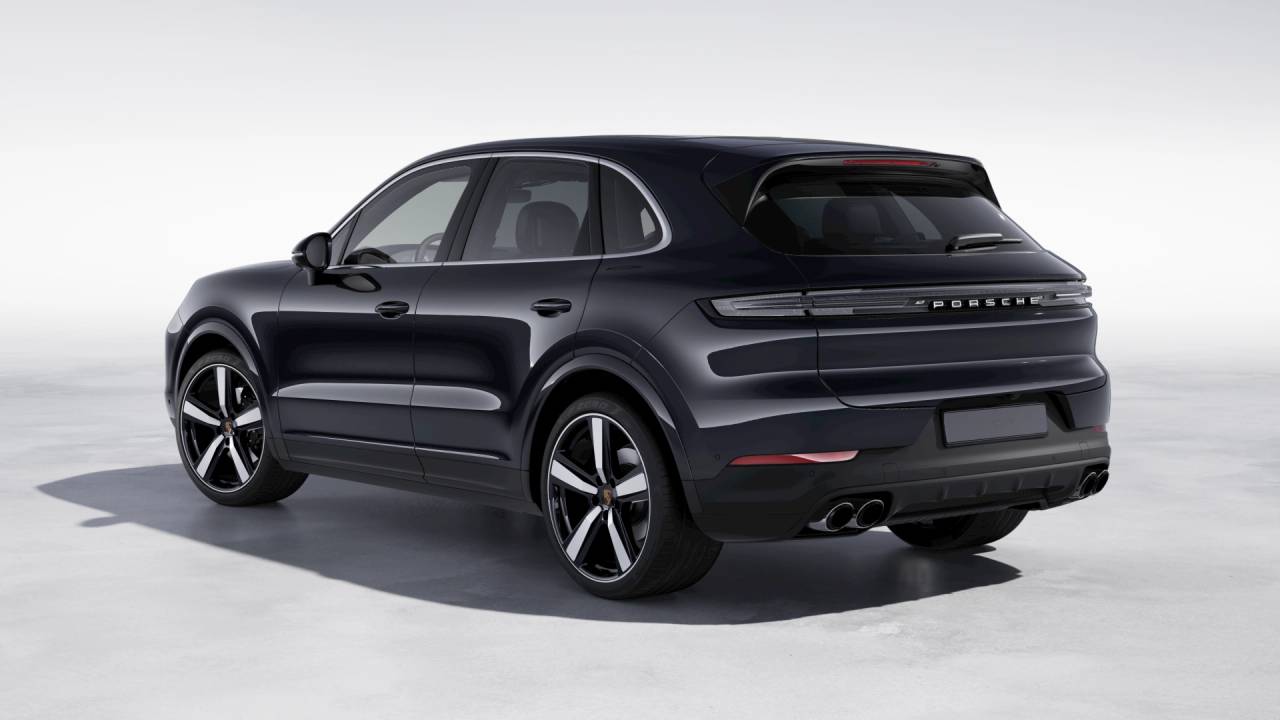 2026 Porsche Cayenne Cayenne