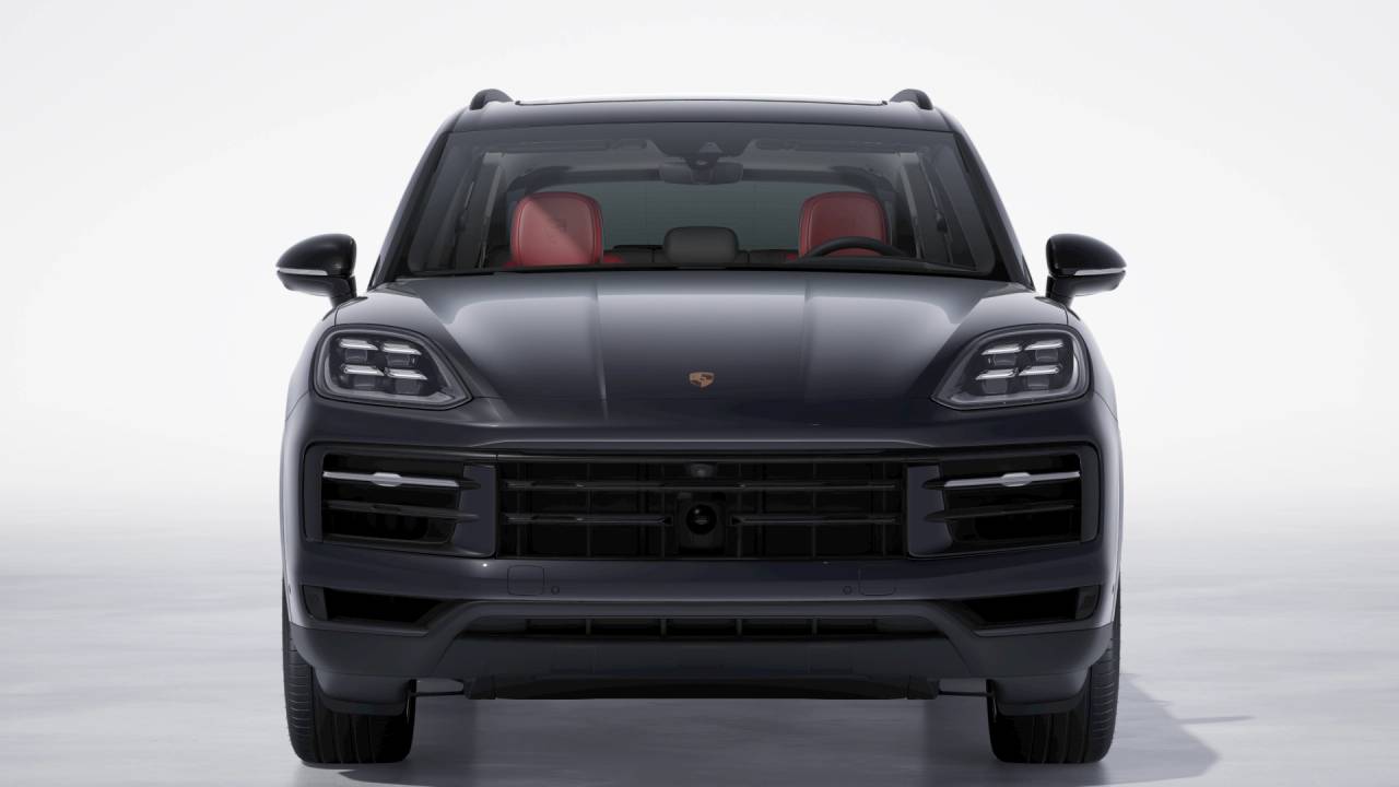 2026 Porsche Cayenne Cayenne