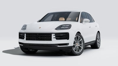2026 Porsche Cayenne AWD