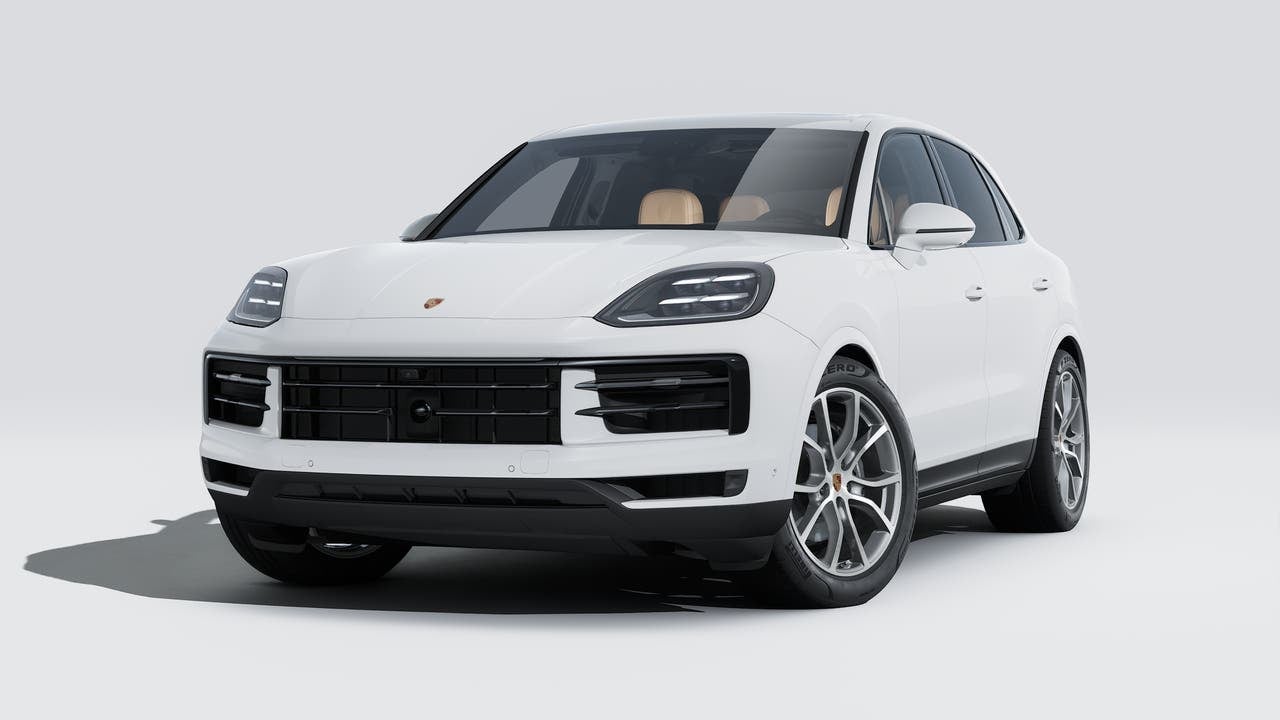 2026 Porsche Cayenne AWD