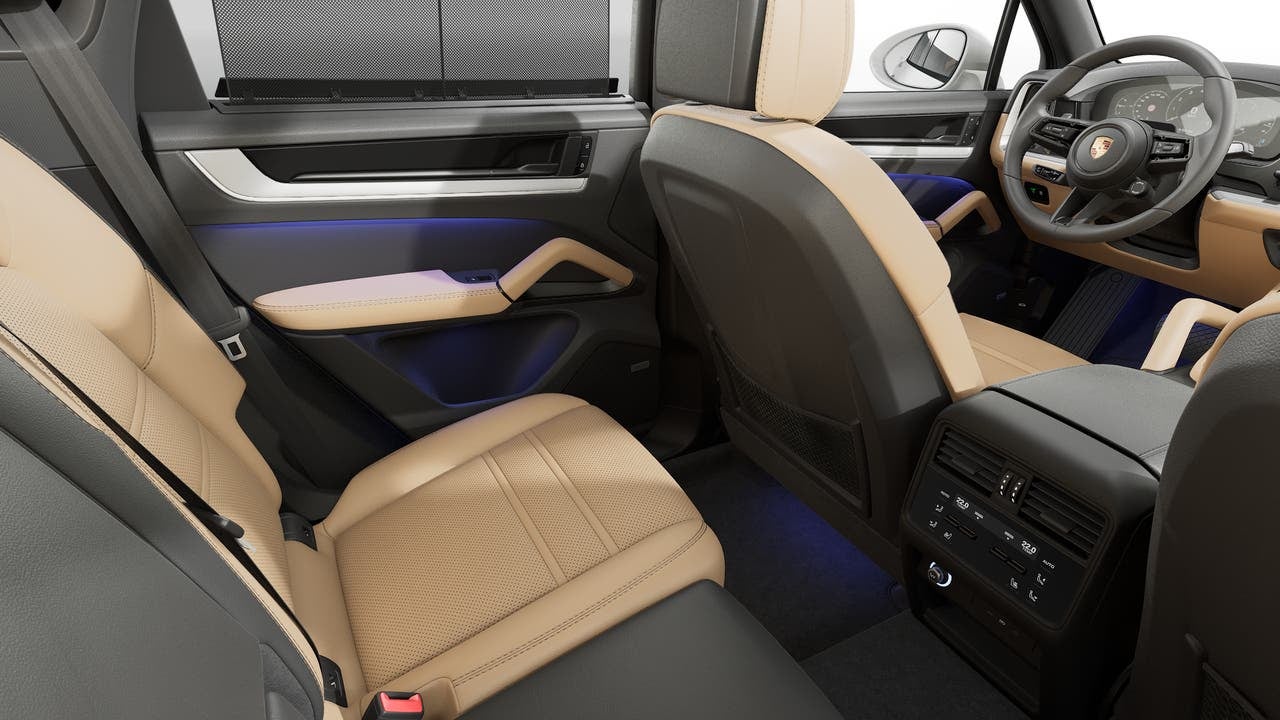 2026 Porsche Cayenne AWD