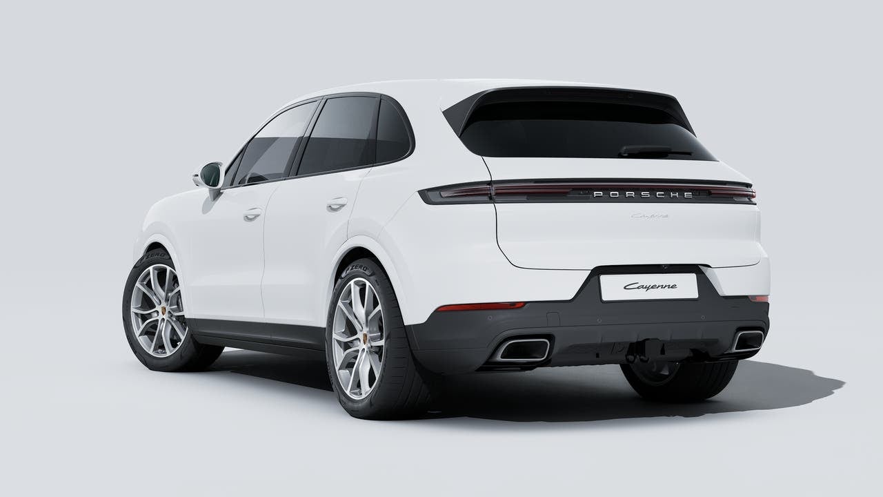 2026 Porsche Cayenne AWD