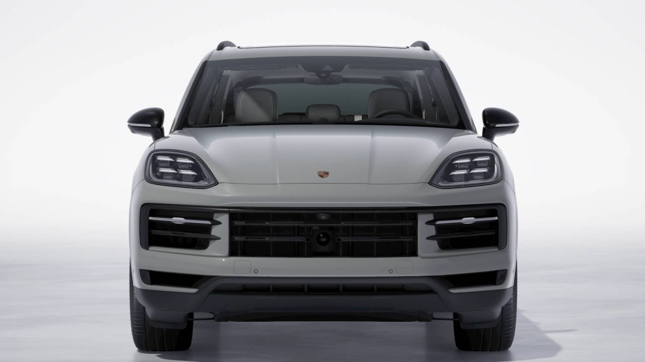 2026 Porsche Cayenne Cayenne