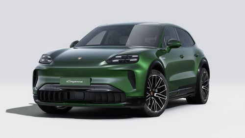 2026 Porsche Cayenne Electric