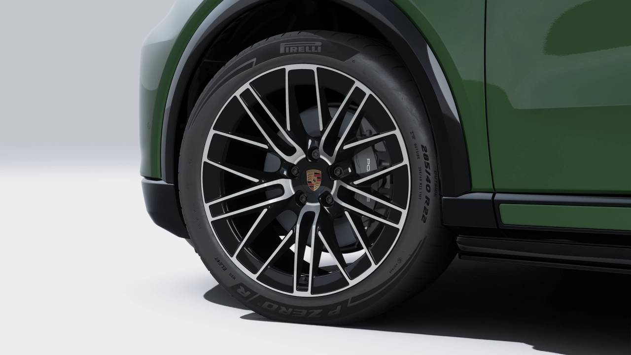 2026 Porsche Cayenne Electric