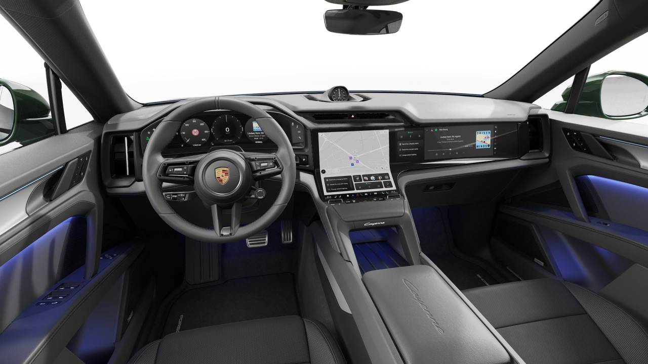 2026 Porsche Cayenne Electric