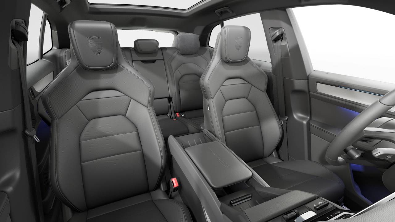 2026 Porsche Cayenne Electric