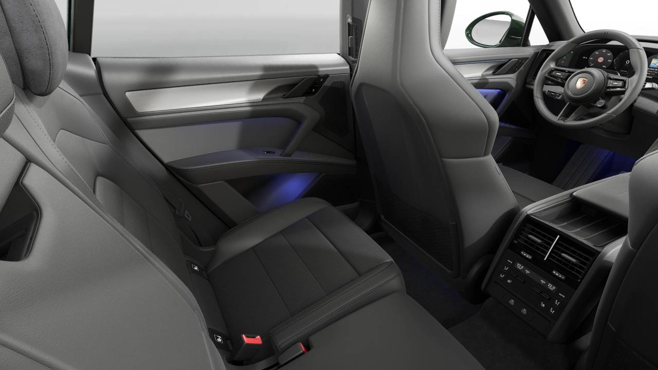 2026 Porsche Cayenne Electric