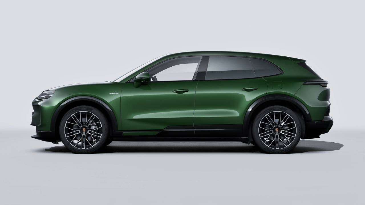 2026 Porsche Cayenne Electric