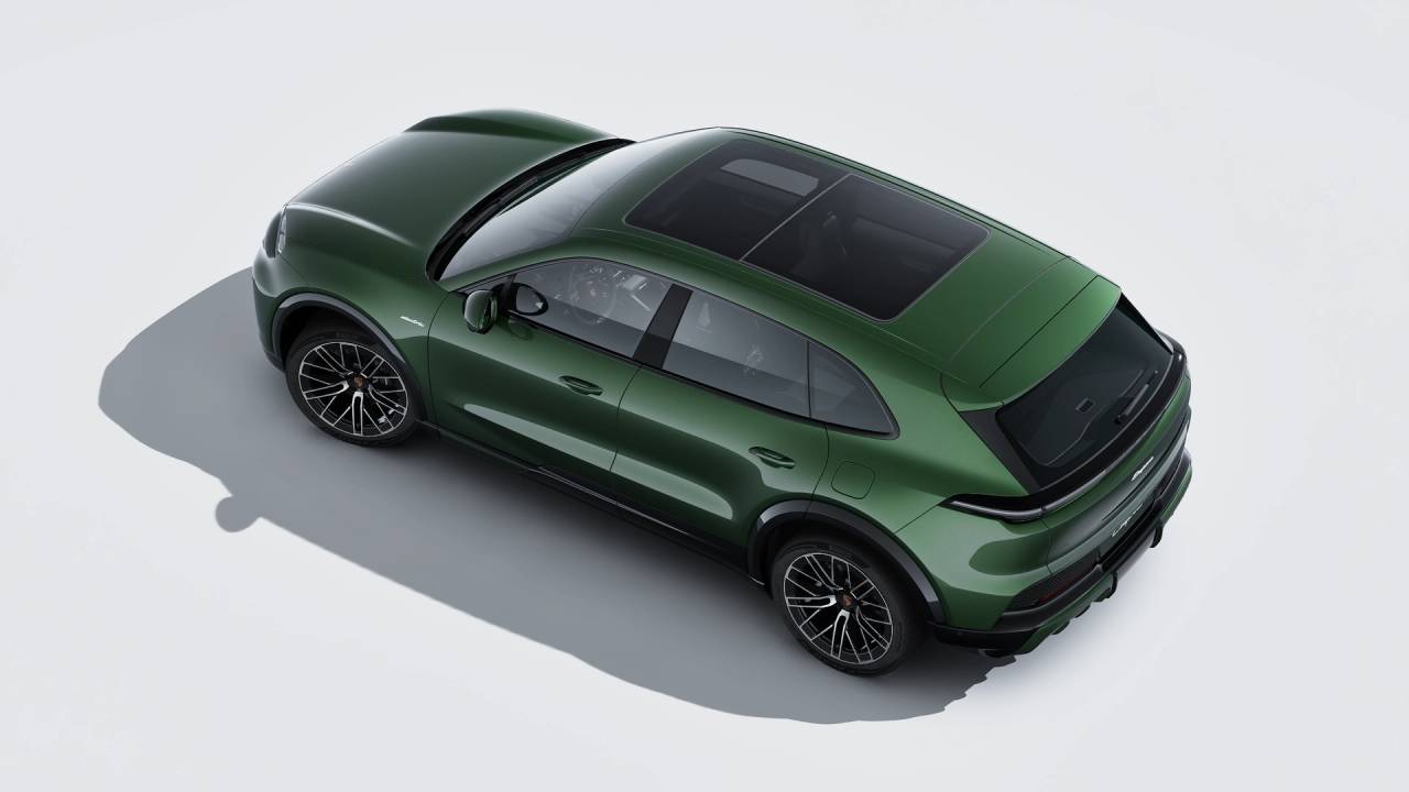2026 Porsche Cayenne Electric