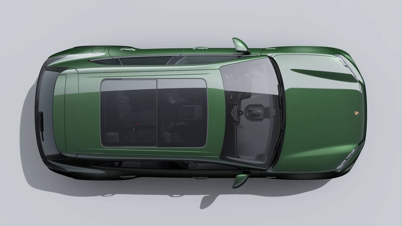 2026 Porsche Cayenne Electric