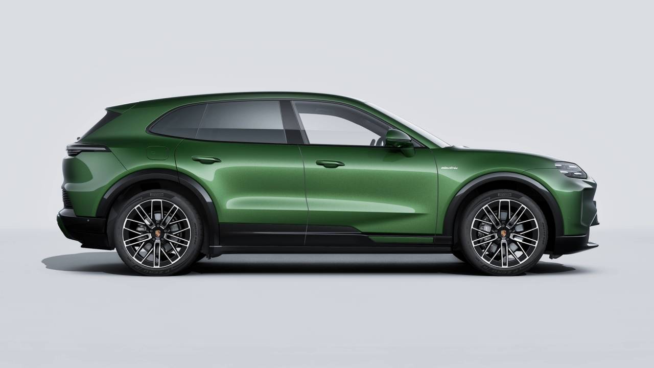 2026 Porsche Cayenne Electric