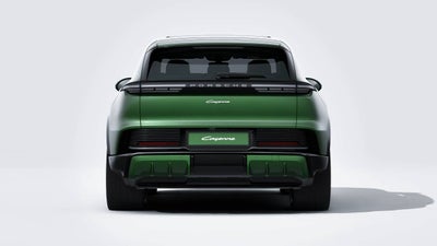 2026 Porsche Cayenne Electric