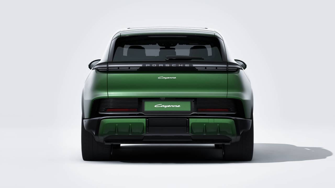 2026 Porsche Cayenne Electric