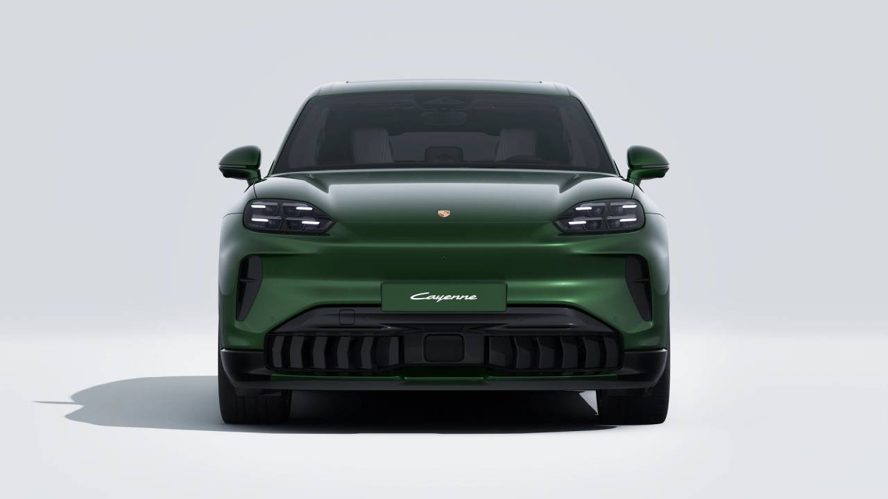 2026 Porsche Cayenne Electric