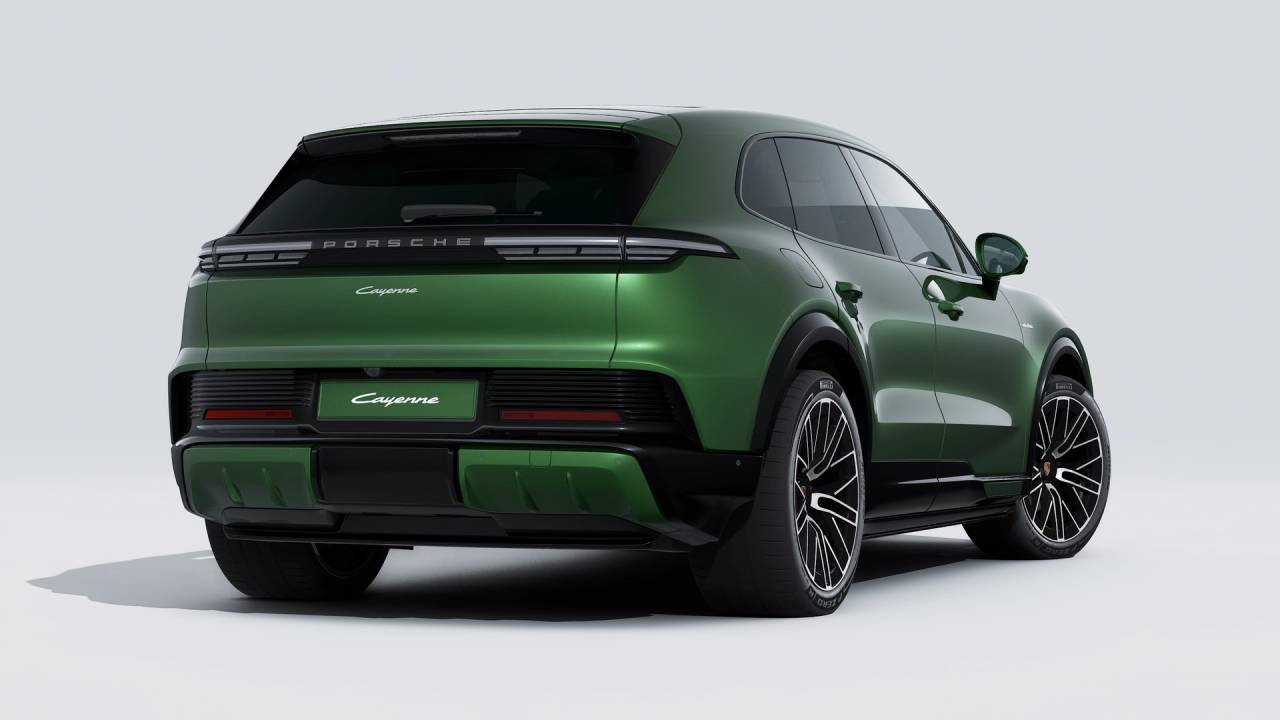 2026 Porsche Cayenne Electric