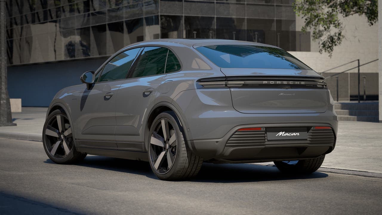 2026 Porsche Macan Macan 4 Electric