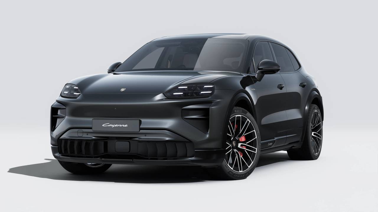 2026 Porsche Cayenne Turbo Electric
