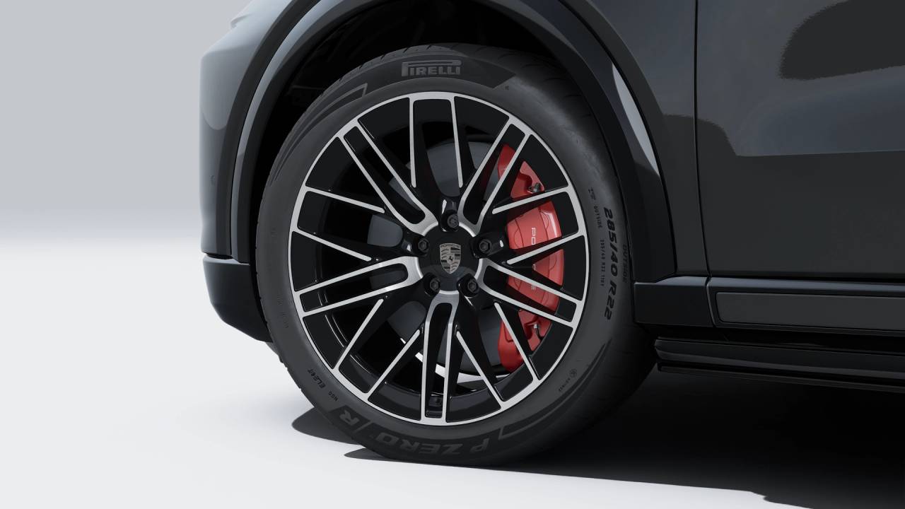 2026 Porsche Cayenne Turbo Electric