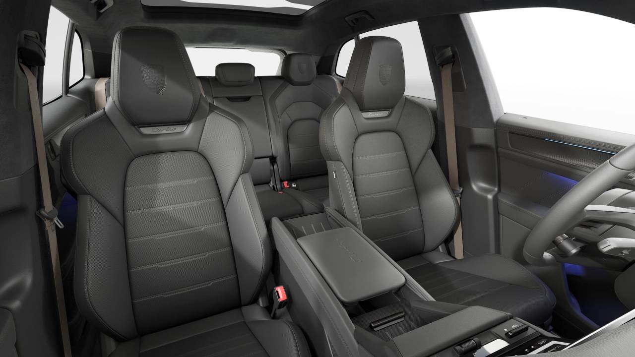 2026 Porsche Cayenne Turbo Electric