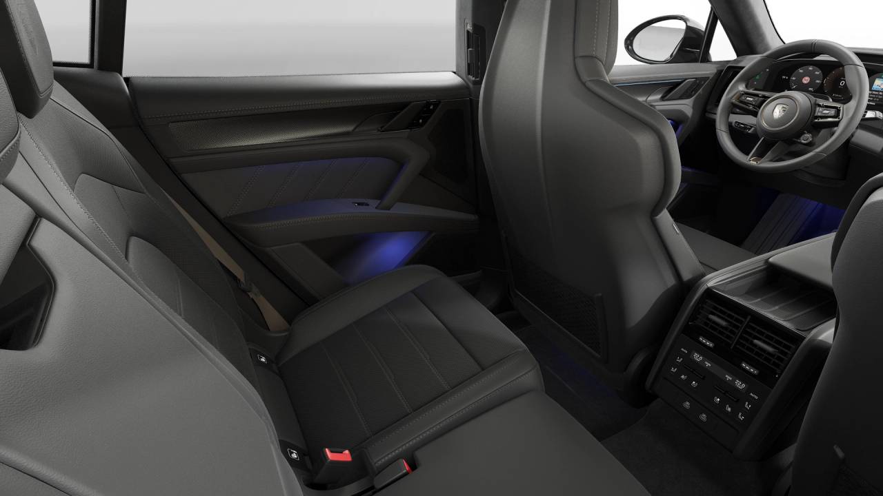 2026 Porsche Cayenne Turbo Electric