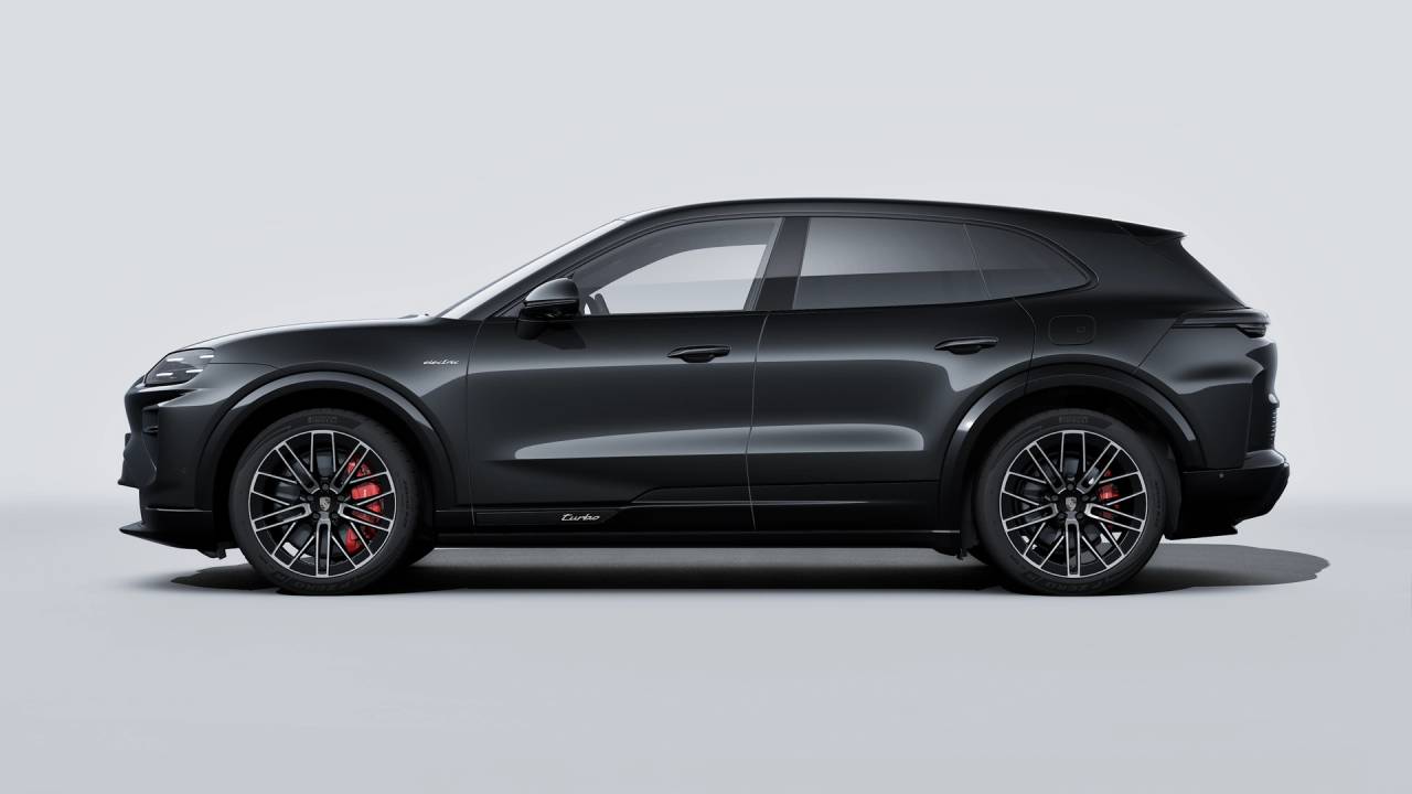 2026 Porsche Cayenne Turbo Electric