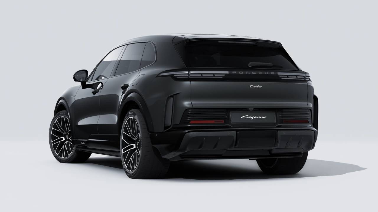 2026 Porsche Cayenne Turbo Electric