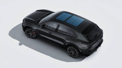 2026 Porsche Cayenne Turbo Electric