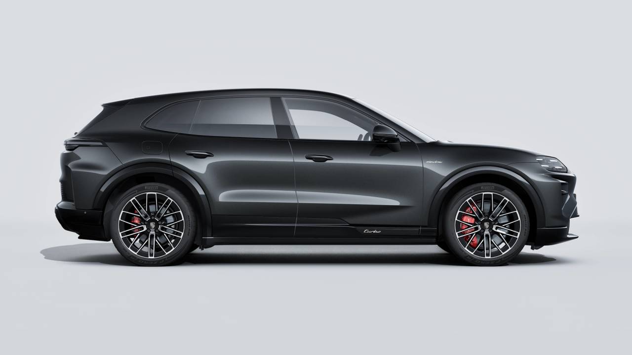 2026 Porsche Cayenne Turbo Electric