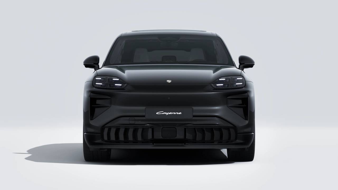 2026 Porsche Cayenne Turbo Electric