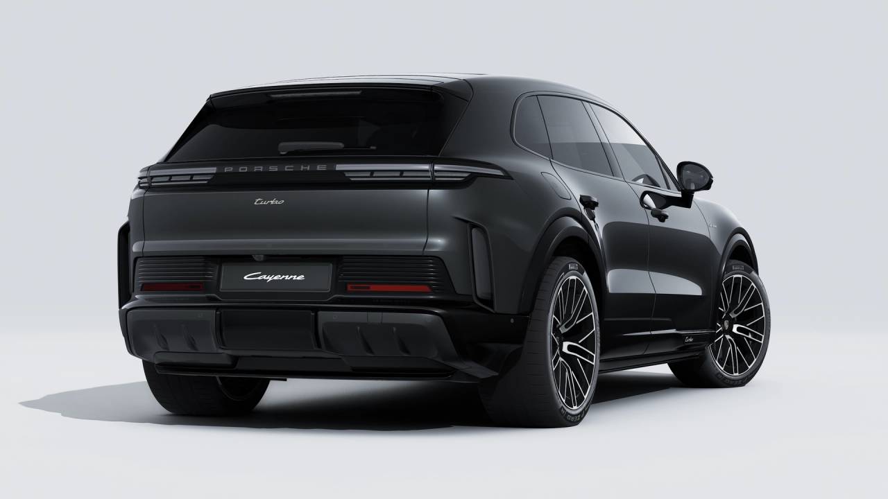 2026 Porsche Cayenne Turbo Electric