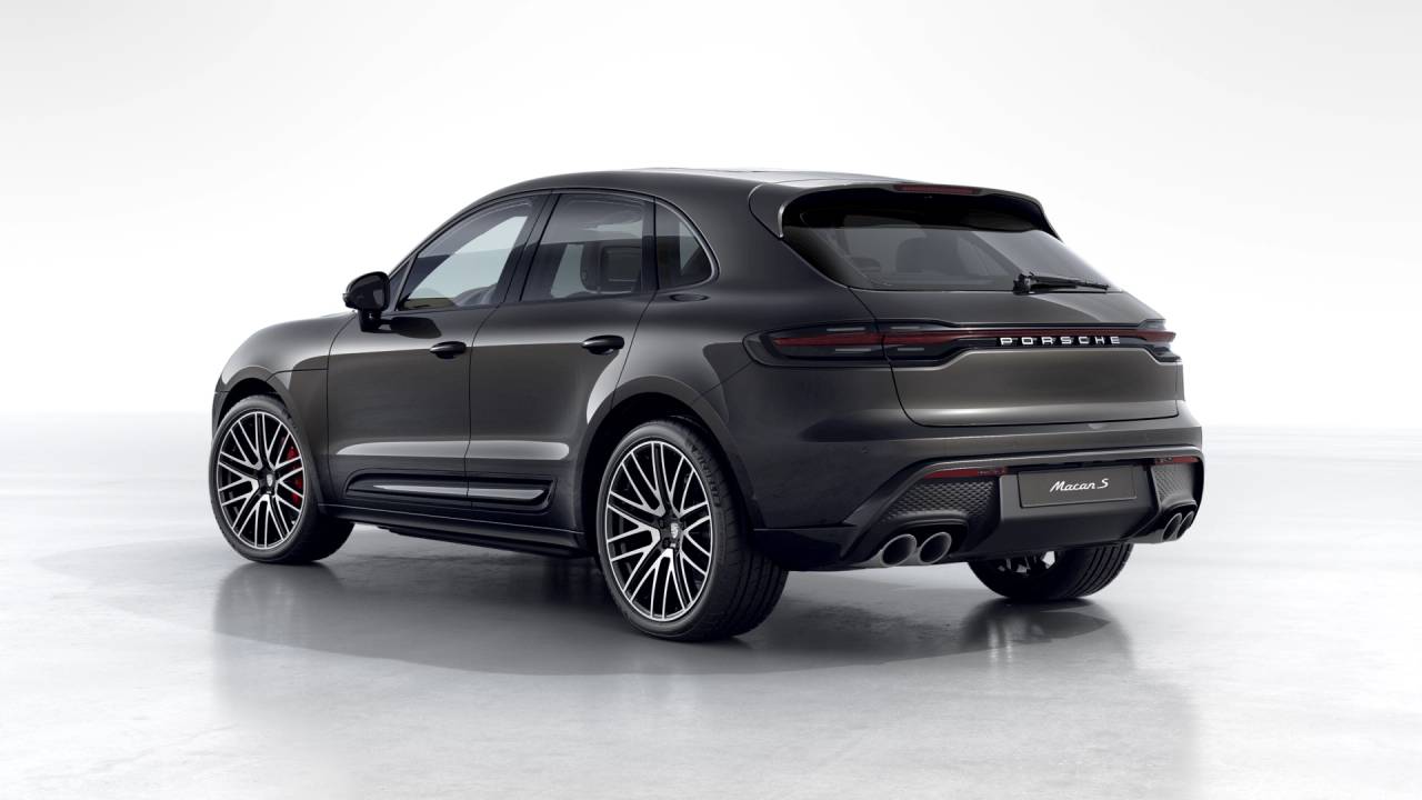 2026 Porsche Macan Macan S