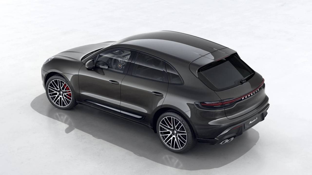 2026 Porsche Macan Macan S