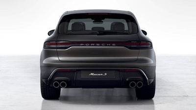 2026 Porsche Macan Macan S