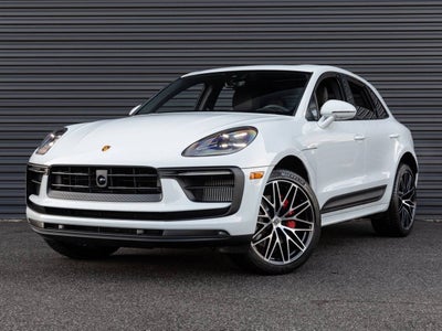 2026 Porsche Macan Macan S