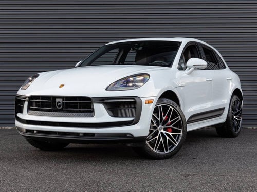 2026 Porsche Macan Macan S