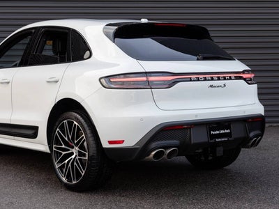 2026 Porsche Macan Macan S