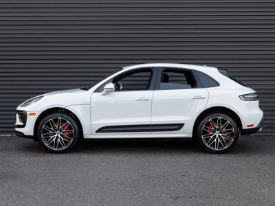 2026 Porsche Macan Macan S