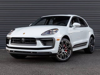2026 Porsche Macan Macan S