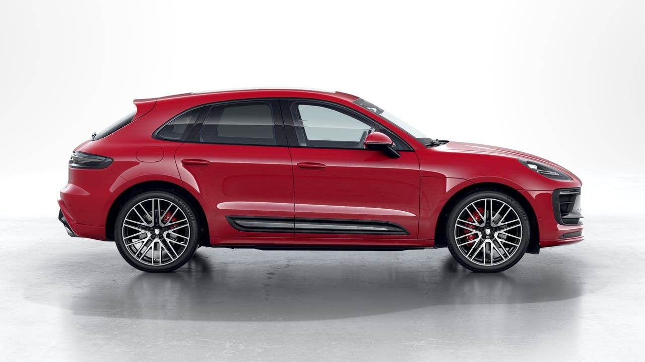 2026 Porsche Macan Macan S