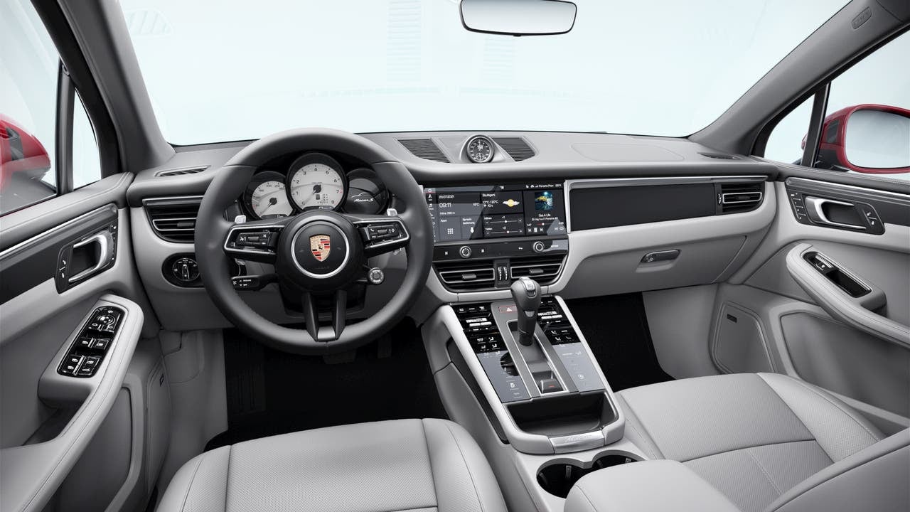 2026 Porsche Macan Macan S