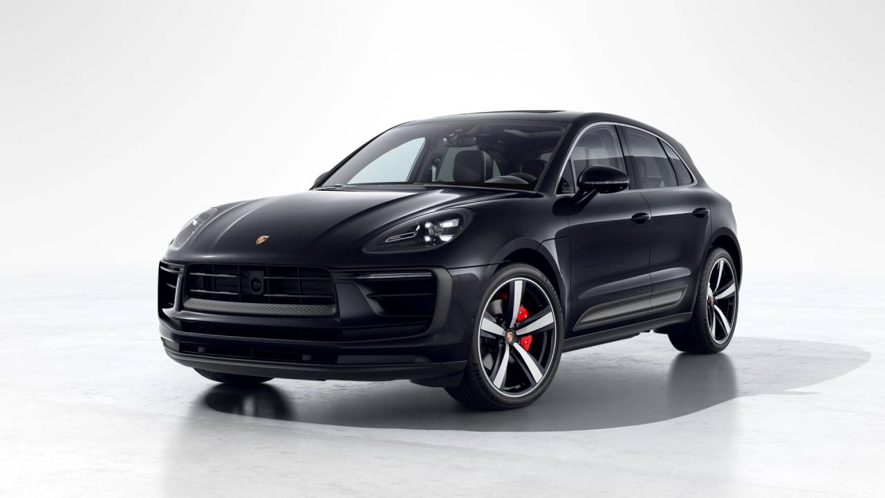 2026 Porsche Macan Macan S