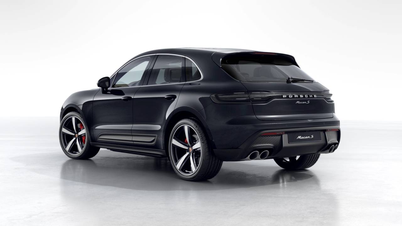 2026 Porsche Macan Macan S