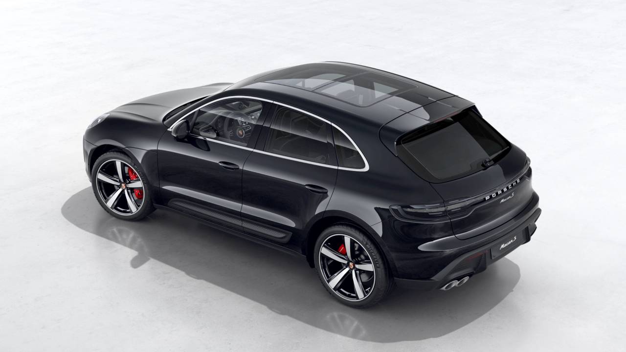 2026 Porsche Macan Macan S